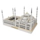thumbnail image 3 of Kits De Modelos De Arquitectura De Mezquita De Turquía, Kits De Construcción DIY Para Cumpleaños De Escritorio, 3 of 5