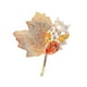thumbnail image 2 of Broche Para Mujer, Regalo Romántico De Moda Para El Día De San Valentín, Broche Para El Pecho De Color Naranja, 2 of 5