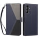 thumbnail image 3 of Funda Tricolor con Ranuras para Samsung Galaxy A24 4G, Azul Oscuro, 3 of 6