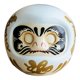 thumbnail image 2 of Muñeco Daruma Japonés Adorno Piggy Bank Lucky Cat Business Churinga Blanco, 2 of 5