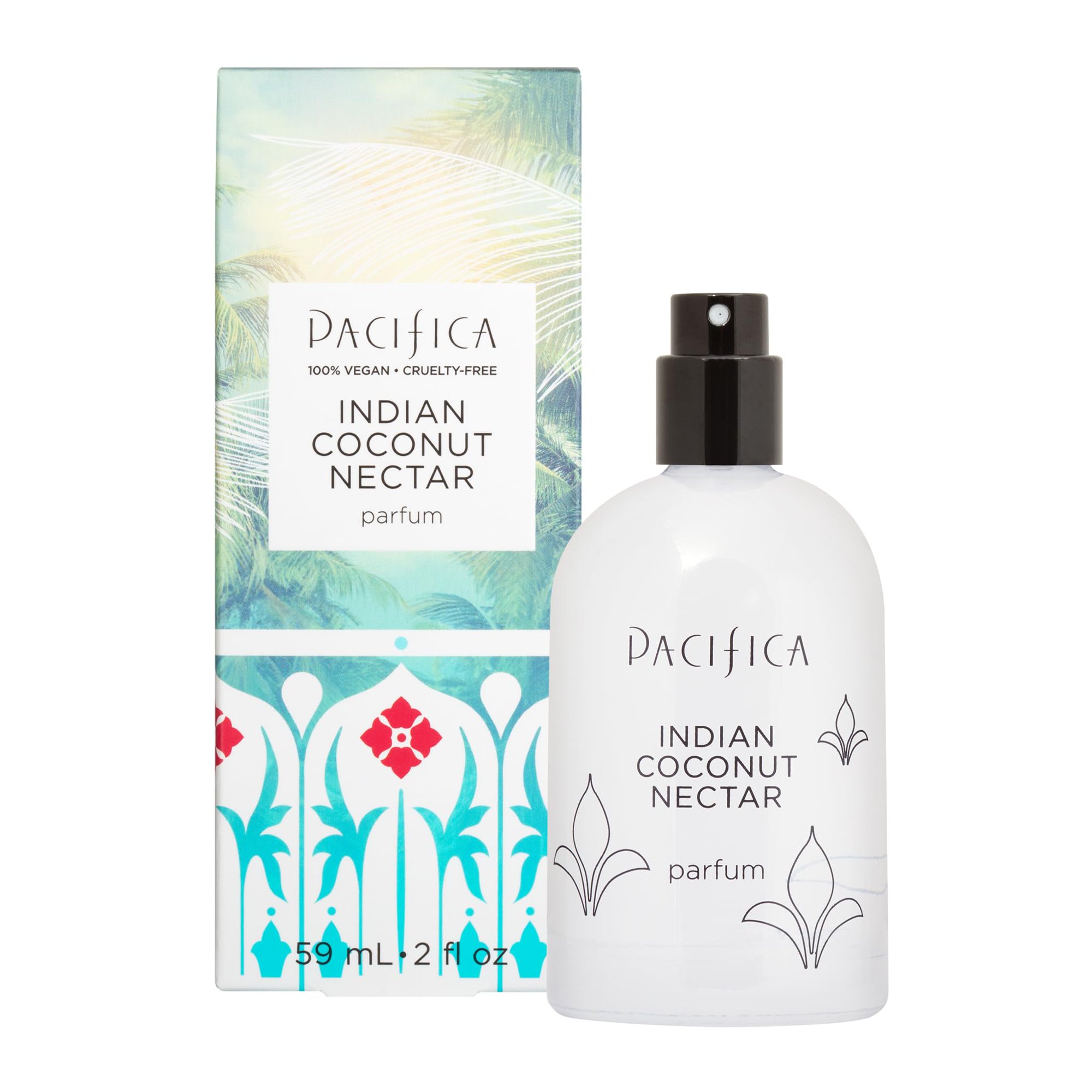 Perfume En Aerosol Pacifica Beauty, Néctar De Coco Indio, 60 Ml