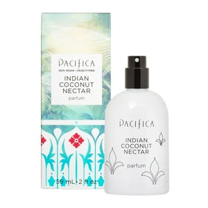 Perfume En Aerosol Pacifica Beauty, Néctar De Coco Indio, 60 Ml