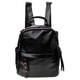 thumbnail image 1 of Mochila Cuero CRU45 Negro, 1 of 3