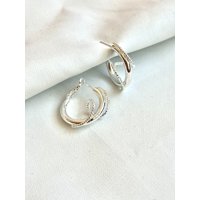 Collarbeauty - Aro Bañado En Plata 925