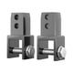 thumbnail image 3 of 2 piezas Dispositivo de elevación Almohadilla Amortiguador de extensión de altura con tornillos Piezas de repuesto universales Amortiguador trasero de Gris, 3 of 5