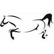 thumbnail image 1 of Decomural Jumping Horse Farm Animals WS-17658, 1 of 2