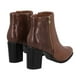 thumbnail image 5 of Bota Mujer Camel Taco Alto Alpha Police, 5 of 6