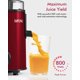 thumbnail image 4 of Exprimidor centrífugo compacto SIFENE 800W, conducto de 3" rojo, 4 of 8