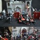thumbnail image 5 of Figura de acción PXRJE Medieval Castle Knights, set de juego militar con castillo ensamblado, catapulta y carruaje tirado por caballos, ideal para niñas y niños (A1), 5 of 9