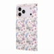 thumbnail image 3 of FOXDOCK Funda Tipo Cartera Floral para iPhone 17 Pro Max ,Funda con Tapa de Cuero PU, Protección Antigolpes con Ranuras para Tarjetas y Soporte, 3 of 5