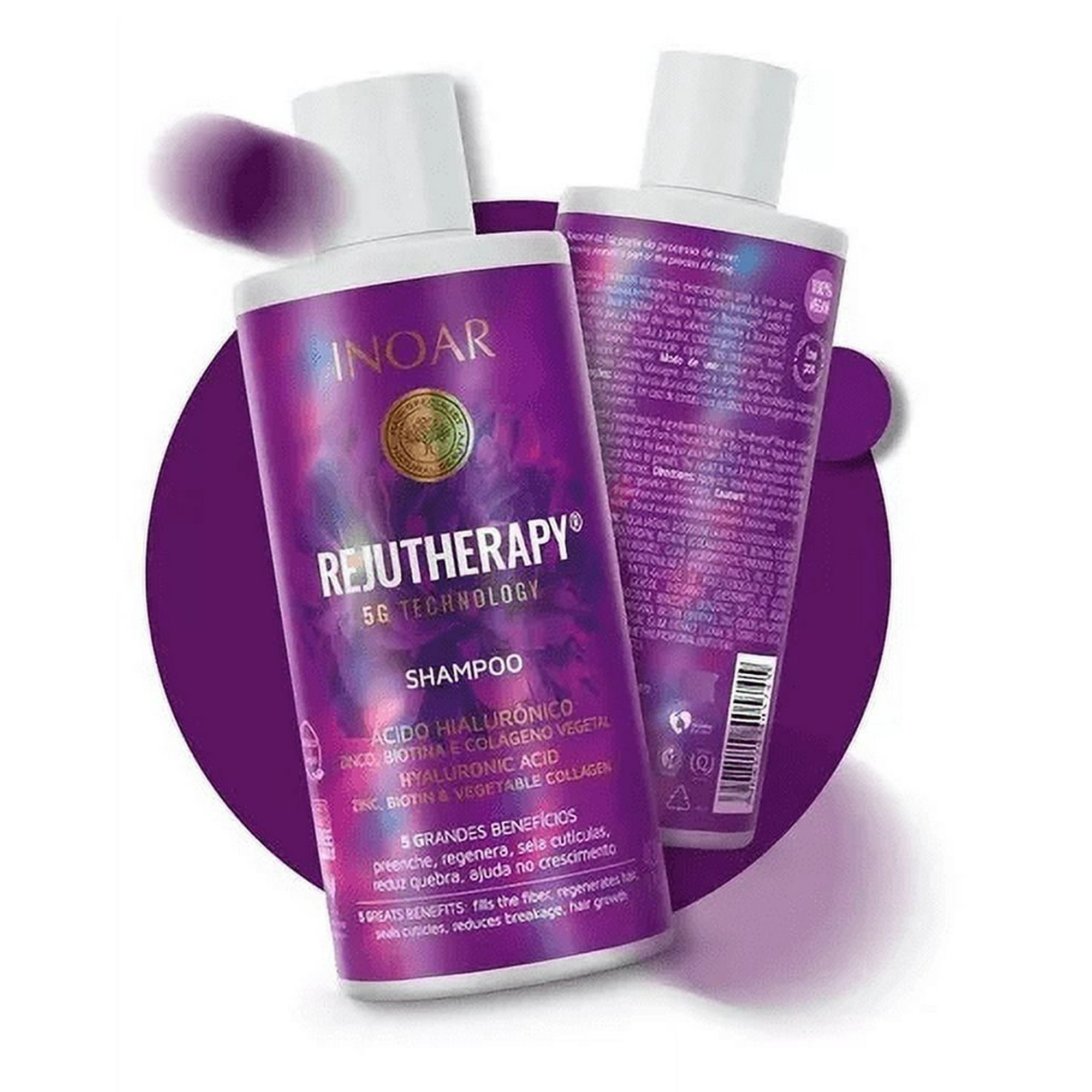 Inoar Shampoo Rejutherapy 400 Ml.