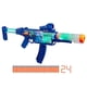 thumbnail image 1 of Lanzador Nerf Loadout Cyberlight Ghost 24 Dardos, 1 of 8