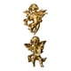 thumbnail image 4 of Paquete De 2 Esculturas De Pared De Querubín De Estatua De ángel Coleccionables Para La Decoración De La Barra Del Hogar, 4 of 5