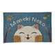 thumbnail image 1 of Alfombra Limpiapies Felpudo Alfombra De Entrada Mascotas blanco, 1 of 5