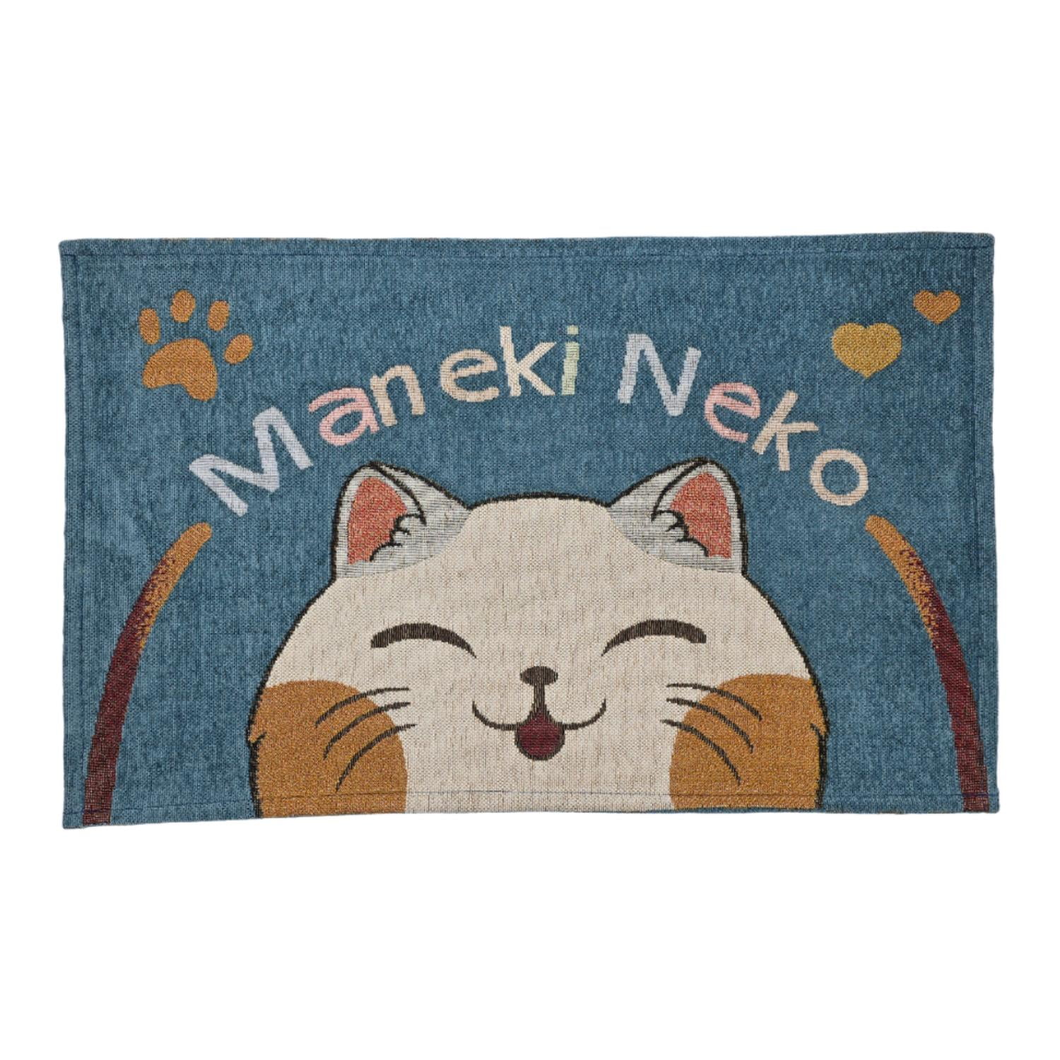 Fliperex - Alfombra Limpiapies Felpudo Alfombra De Entrada Mascotas Blanco