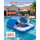 thumbnail image 2 of Piscina inflable de bronceado VEVOR 210 x 140 cm 250 kg con cubierta UPF 50+, 2 of 9
