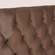 thumbnail image 3 of Respaldo Focus 2 plazas Felpa Café, 3 of 3