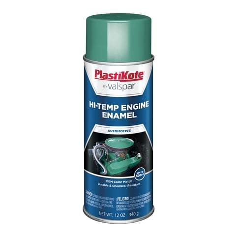 Esmalte Para Motor Plastikote 225 Alpine Green 355 Ml
