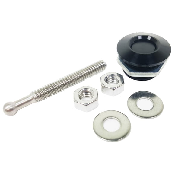 Latch Quik latch Ql 25 sb Mini Negro Anodizado De 1 25
