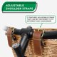 thumbnail image 3 of Cesta de mimbre para bicicleta ProSourceFit Front Cargo para mujeres y hombres, 3 of 5