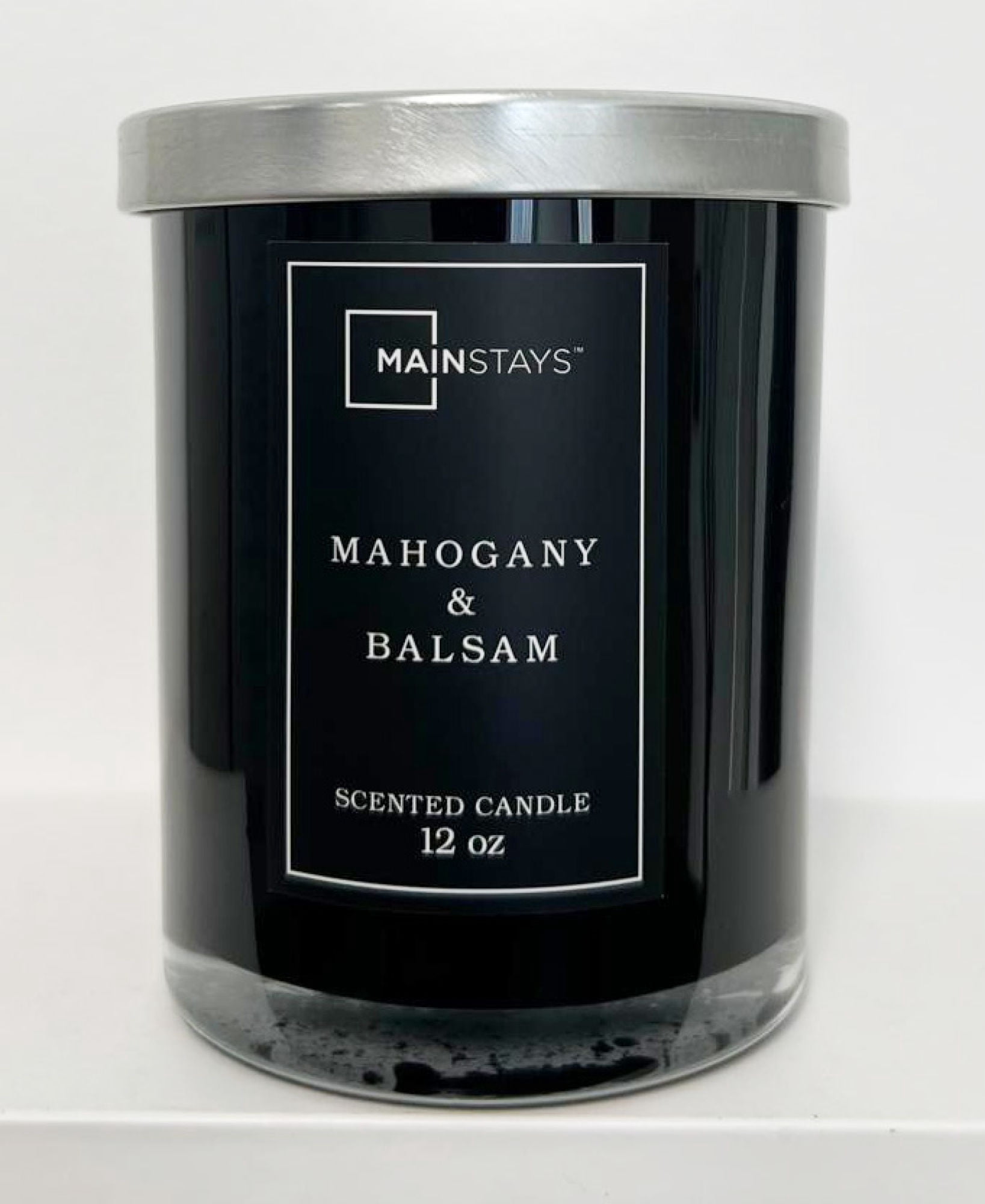 Velas Aromática Mahogany Balsam Mainstays