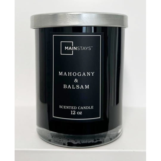 Velas Aromática Mahogany Balsam Mainstays