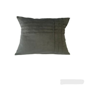 Gios - Cojin Decorativo Alforza Gris