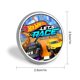 thumbnail image 2 of Insignia de Botón Desmarcar Hot Wheels ¡A Correr! 2.8 cm, 2 of 6