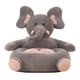 thumbnail image 2 of Ni?os Sofá Asiento Funda Sillón Forma Animal Baby Bean Bag Cover Elefante, 2 of 5