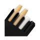 thumbnail image 5 of Dispensador de tapas Mind Reader 4ACUPHOLD-BLK para encimera, 4 compartimentos, 5 of 6