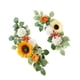 thumbnail image 1 of 2 Piezas De Flores Artificiales Para Arco De Boda, Para Ceremonia De Ventana, Estilo Aniversario A, 1 of 3