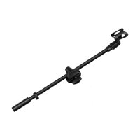 Bothyi - Adaptador De Montaje Para Soporte De Teléfono Con Clip De Micrófono Para Estudio Lives Stream Stages Performance Para Micrófono