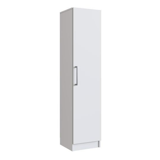 Estante Slim Multiuso Blanco Moveli
