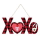 thumbnail image 1 of Letrero de San Valentín para puerta, diseño de corazón de San Valentín, para colgar en la pared, para mesa, ventana, puerta, decoración de pared, 1 of 5
