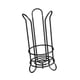 thumbnail image 3 of Estante De Almacenamiento De Pañuelos, Soporte Para Papel Higiénico, Soporte Para Cocina, Estilo Rústico, Baño, Color Negro, 3 of 3