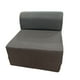 thumbnail image 1 of Sofa Espuma  CHOCOLATE  190x75x18 full, 1 of 4