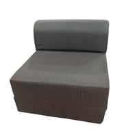 Recutex - Sofa Espuma Chocolate 190X105X18 1.5Pza