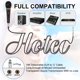 thumbnail image 4 of Micrófono de mano HOTEC Premium Vocal Dynamic H-W07, 4 of 9
