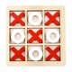 thumbnail image 3 of Tic TAC Toe Juego De Mesa Familia Niños Rompecabezas Rompecabezas Para Niños Rojo Y Blanco, 3 of 5