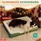 thumbnail image 2 of Cama Antiestres Perro Gato Colchon Ortopedica 90x63cm Grande, 2 of 9