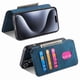 thumbnail image 5 of Funda Billetera Magnética para iPhone 16 Pro Max Soporte Tarjetas Desmontable Azul, 5 of 6