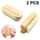 thumbnail image 1 of cepillos de doble cara para lavarse las manos con cerdas naturales, cepillos para uñas, cepillos de baño para el cuidado de las manos, accesorios de manicura y pedicura., 1 of 8