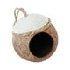 thumbnail image 3 of Nido De Pájaros De Cáscara De Coco, Jardín Exterior, Portátil Para Loro, Hámster, Agapornis, 3 of 5