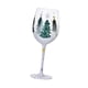 thumbnail image 3 of Copa De Vino Navideña Copa De Vino Tinto Estampada Para Vacaciones De Invierno Estilo C, 3 of 5