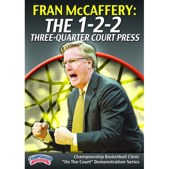Baloncesto DVD Championship Productions Fran McCaffery