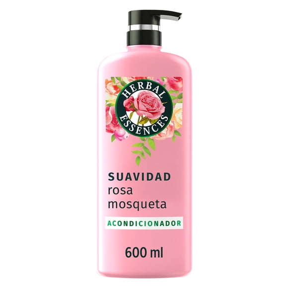 Herbal Essences Suavidad Rosa Mosqueta, 600 ml