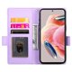 thumbnail image 5 of Funda Cartera Magnética con Tarjetas y Soporte para Samsung Galaxy A37 5G Morado, 5 of 6
