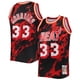 thumbnail image 3 of Camiseta Mitchell and Ness Miami Heat Alonzo Mourning 33 Marble, 3 of 4