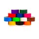 thumbnail image 1 of Cinta adhesiva GiftExpress, 12 rollos de colores surtidos de 10 m x 5 cm, 1 of 5