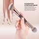thumbnail image 3 of KINGMAS Foundation Makeup Brush, Premium Dual Concealer Brush, 3 of 3